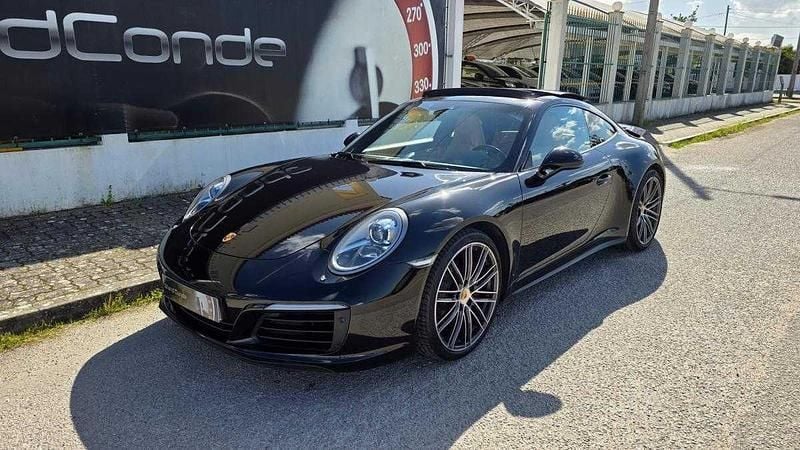Usado Porsche 991 370 HP (272 kW) 2017 Preto