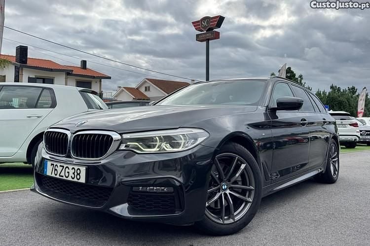 Cinza Usado 2019 BMW 520 Carrinha | € 27.950 (Bom preço) - Imagem 1/1