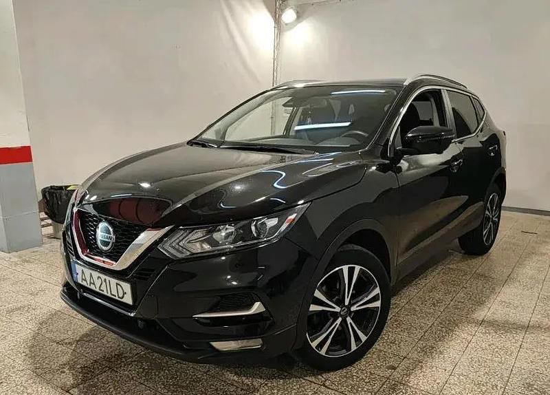 Preto Usado 2020 Nissan Qashqai N-Connecta SUV | € 23.990 (Preço elevado) - Imagem 1/4
