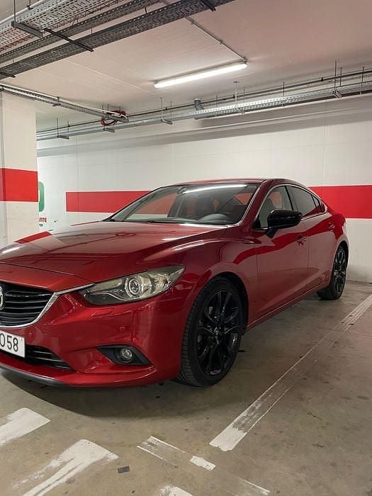 Usado 2013 Mazda 6 Sedan | € 9.990 (Bom preço) - Imagem 1/4
