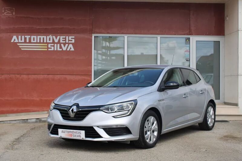 Cinzento Usado 2020 Renault Mégane IV LIMITED Citadino | € 15.490 (Preço elevado) - Imagem 1/4
