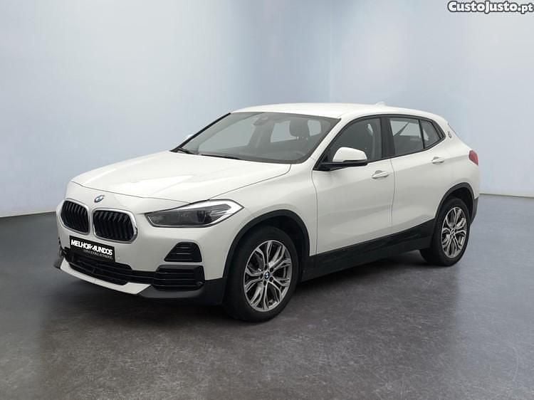 Usado BMW X2 116 HP (85 kW) 2020 Branco SUV