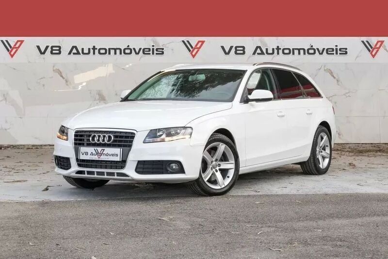 Branco Usado 2011 Audi A4 Carrinha | € 11.980 (Preço elevado) - Imagem 1/4