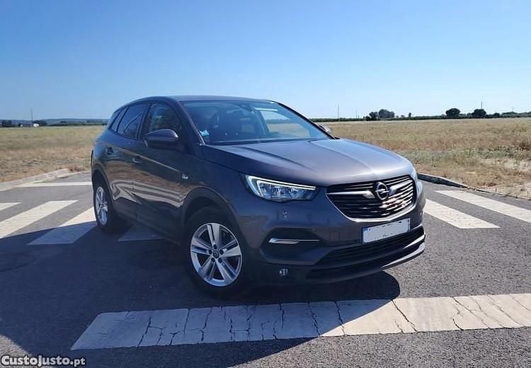 Cinza Usado 2020 Opel Grandland X Elegance SUV | € 15.500 (Super Preço) - Imagem 1/1