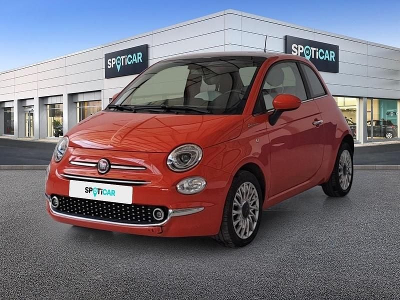 Laranja Usado 2023 Fiat 500 Dolcevita Citadino | € 14.500 (Preço justo) - Imagem 1/3