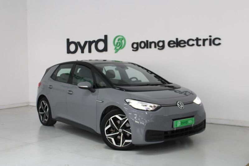 Cinzento Usado 2021 VW ID.3 Pro Citadino | € 25.900 (Caro) - Imagem 1/4