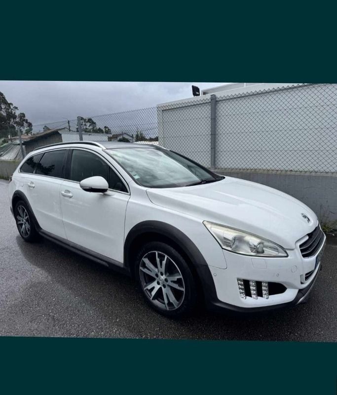 Branco Usado 2013 Peugeot 508 RXH | € 8.900 (Bom preço) - Imagem 1/4