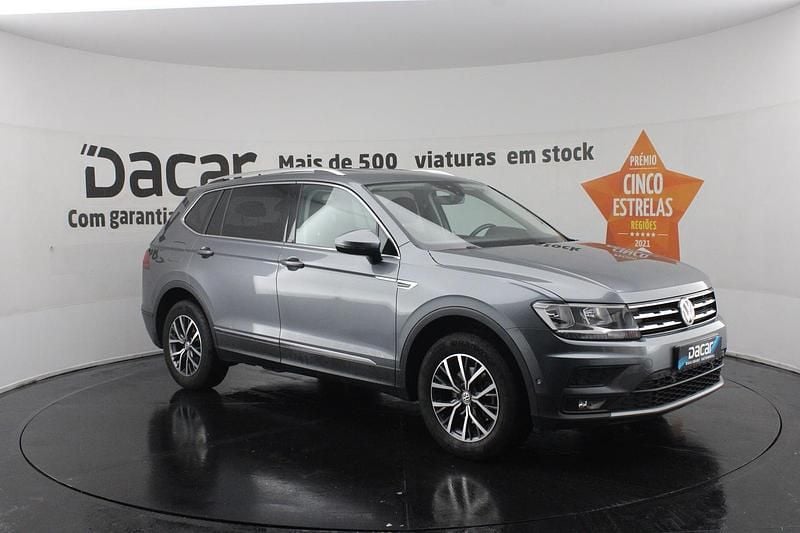 Usado VW Tiguan 150 HP (110 kW) 2021 Cinzento SUV