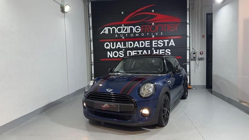 Azul Usado 2016 Mini One D Citadino | € 12.500 (Bom preço) - Imagem 1/4