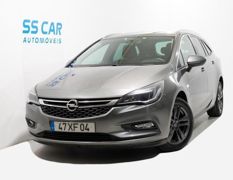 Cinza Usado 2019 Opel Astra S Carrinha | € 9.990 (Bom preço) - Imagem 1/4