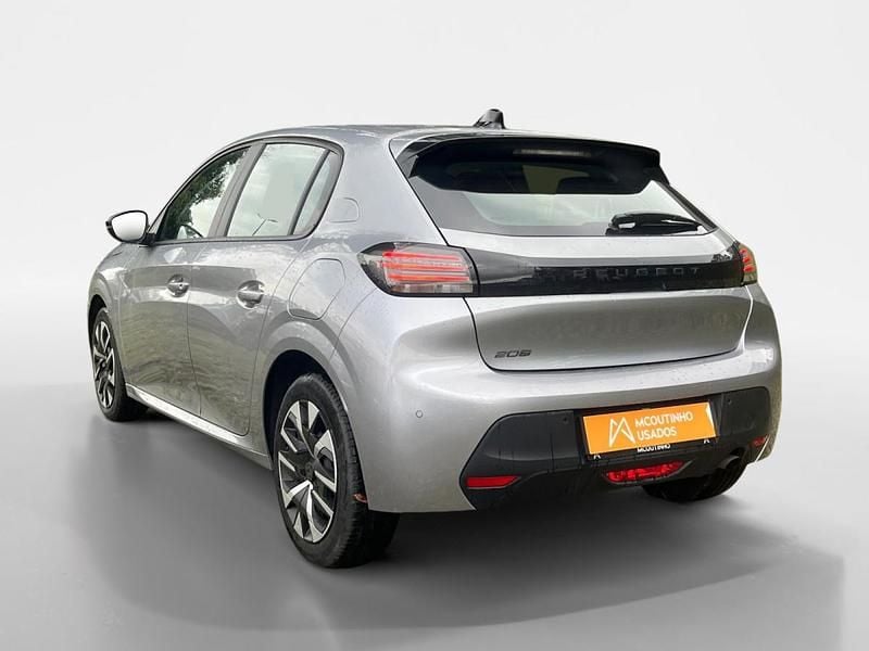 Usado Peugeot 208 Active 75 HP (55 kW) 2024 Cinza Citadino