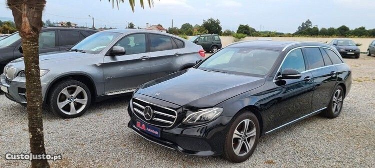 Preto Usado 2019 Mercedes E220 Carrinha | € 33.900 (Super Preço) - Imagem 1/1