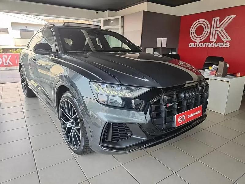 Cinzento Usado 2020 Audi SQ8 Comfort SUV | € 83.500 - Imagem 1/4