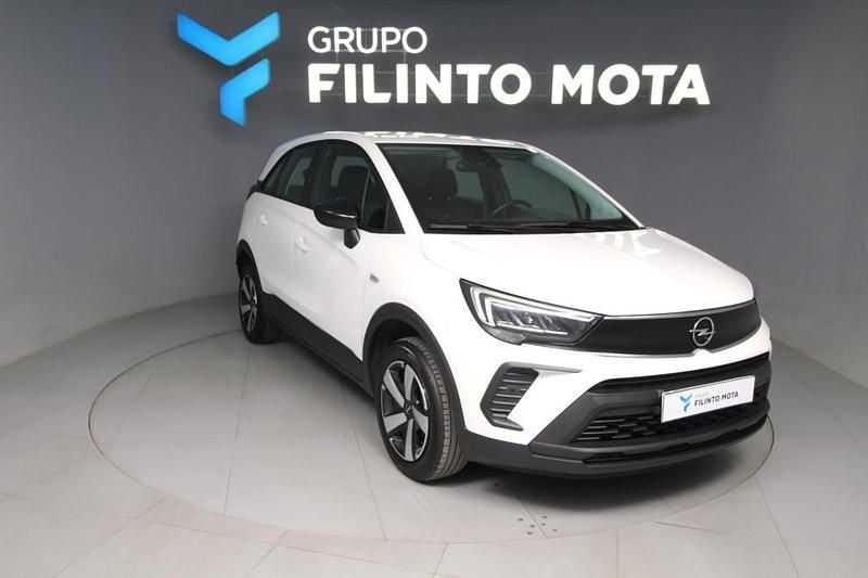 Branco Usado 2023 Opel Crossland Edition SUV | € 15.390 (Bom preço) - Imagem 1/1