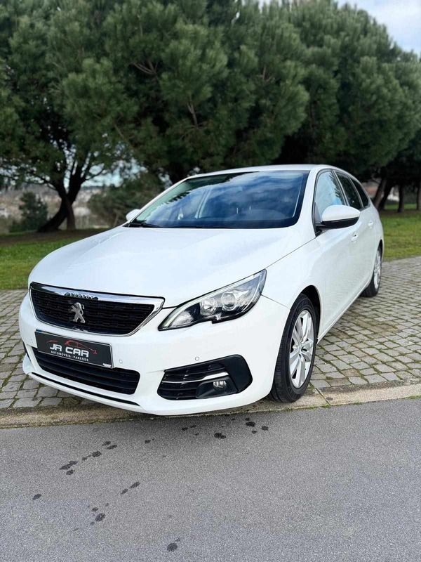 Branco Usado 2019 Peugeot 308 Business-Line Carrinha | € 11.750 (Bom preço) - Imagem 1/4