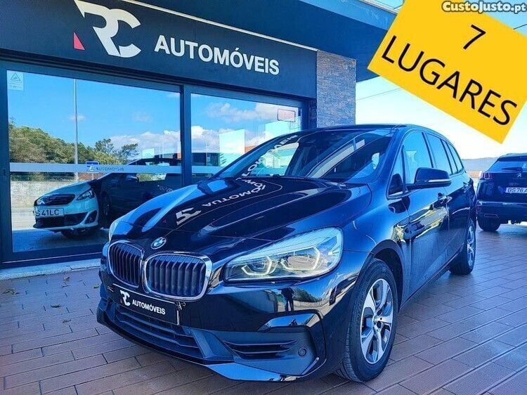 Preto Usado 2020 BMW 216 Gran Tourer Advantage Monovolume | € 16.750 (Preço justo) - Imagem 1/1