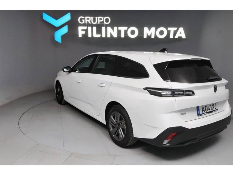 Usado Peugeot 308 Active 130 HP (95 kW) 2022 Branco Carrinha