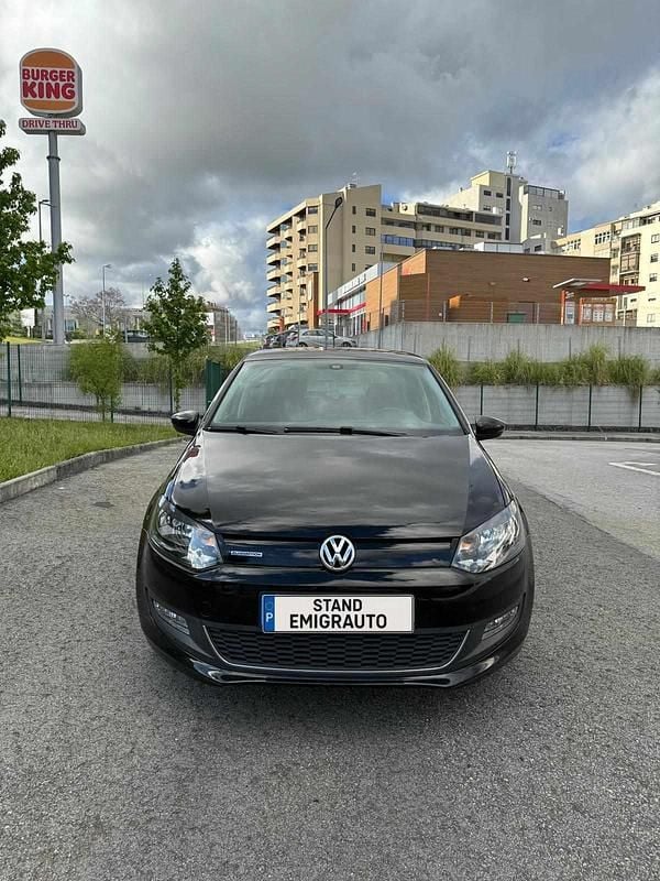 Preto Usado 2011 VW Polo Citadino | € 6.000 (Bom preço) - Imagem 1/4