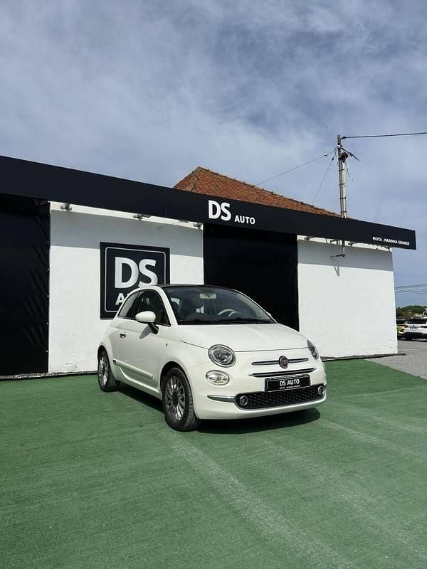 Branco Usado 2017 Fiat 500 | € 10.490 (Preço justo) - Imagem 1/4