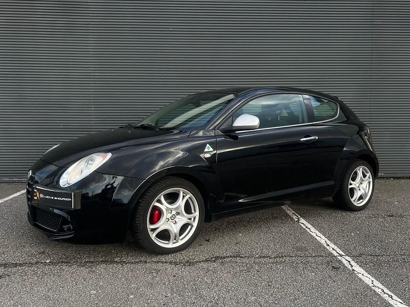 Usado Alfa Romeo MiTo Progression 95 HP (69 kW) 2010 Preto Citadino