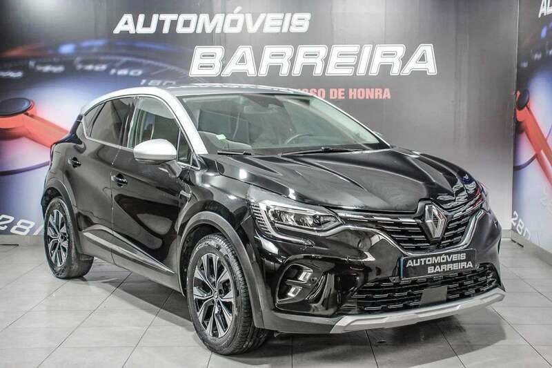 Preto Usado 2023 Renault Captur Techno SUV | € 18.500 (Bom preço) - Imagem 1/4