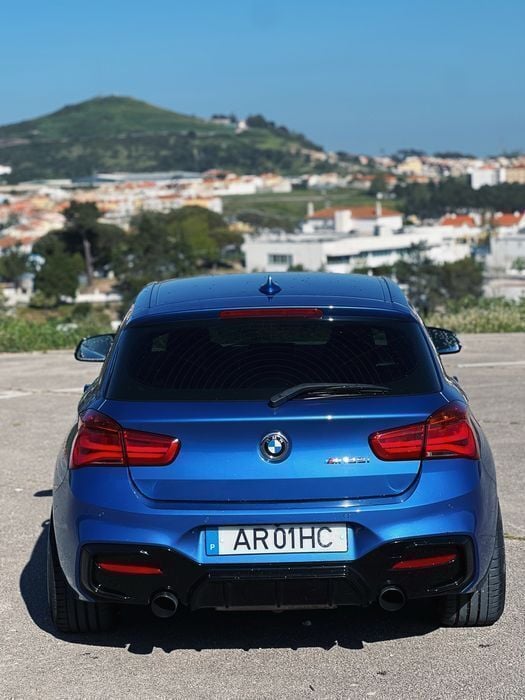 Usado 2015 BMW M135 Sport Line Citadino | € 31.500 - Imagem 1/4