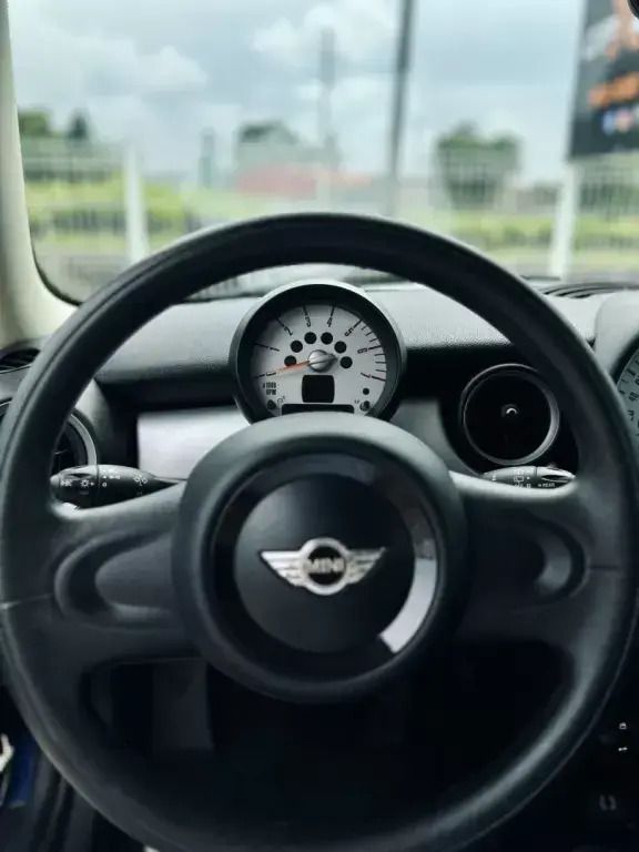 Usado Mini Cooper D 112 HP (82 kW) 2012 Azul Citadino