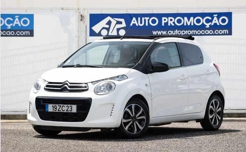 Branco Usado 2019 Citroën C1 Citadino | € 11.290 (Preço justo) - Imagem 1/1