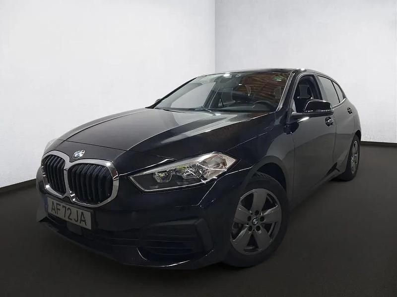 Preto Usado 2021 BMW 118 Citadino | € 21.990 (Bom preço) - Imagem 1/4