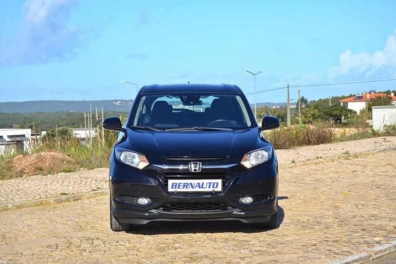 Usado Honda HR-V 120 HP (88 kW) 2017 Preto SUV