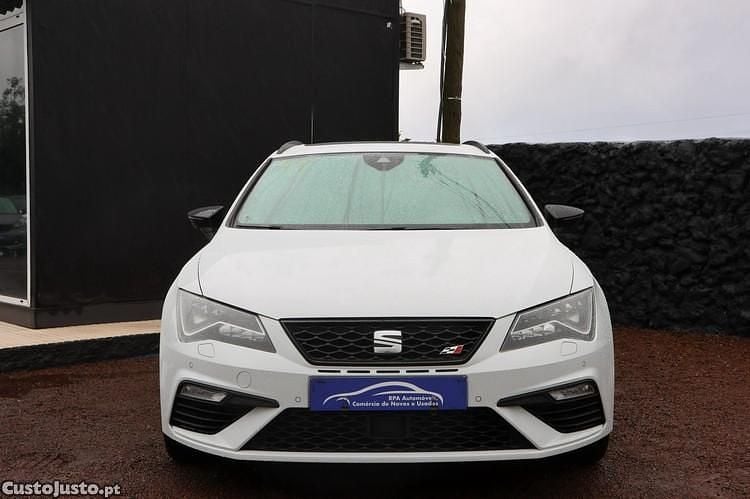 Branco Usado 2023 Cupra Leon Carrinha | € 28.490 (Bom preço) - Imagem 1/1
