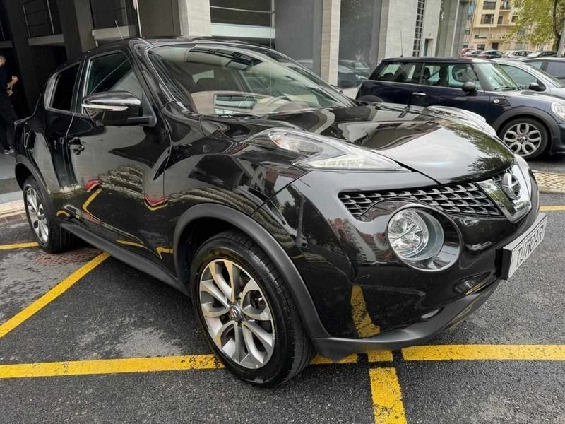 Usado Nissan Juke Tekna 115 HP (84 kW) 2015 Preto SUV