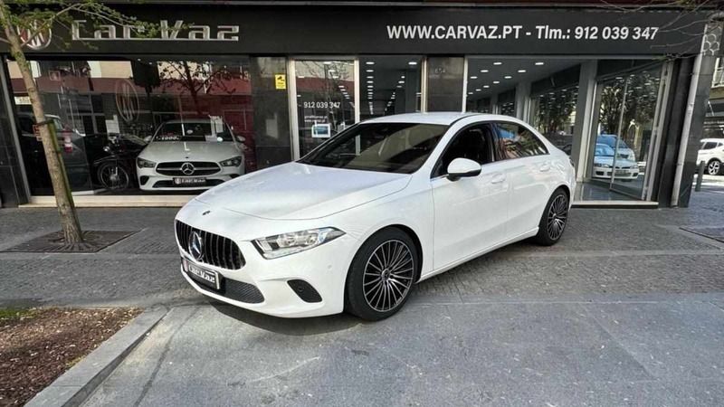 Branco Usado 2019 Mercedes A180 Sedan | € 24.950 (Preço justo) - Imagem 1/4
