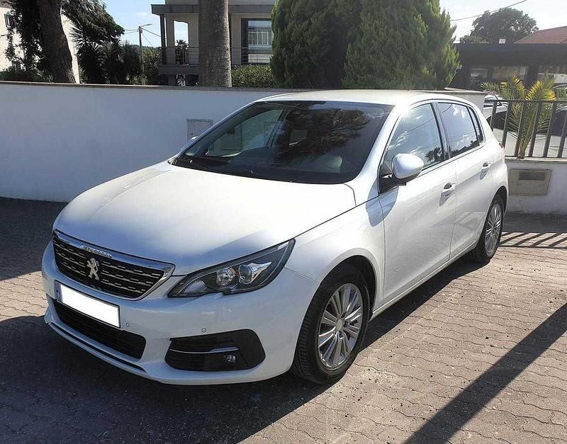 Branco Usado 2018 Peugeot 308 | € 13.900 (Preço elevado) - Imagem 1/4