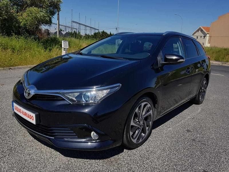 Preto Usado 2016 Toyota Auris Carrinha | € 13.950 (Preço justo) - Imagem 1/4