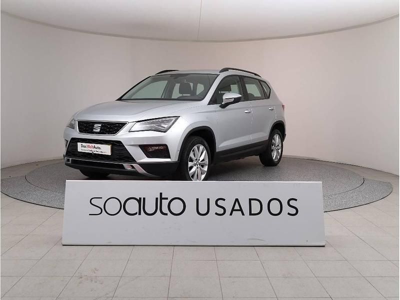 Cinzento claro metalizado Usado 2019 Seat Ateca Style SUV | € 19.790 (Preço justo) - Imagem 1/4
