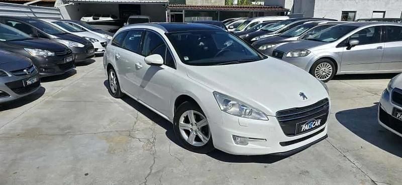 Branco Usado 2011 Peugeot 508 Carrinha | € 7.990 (Preço justo) - Imagem 1/4