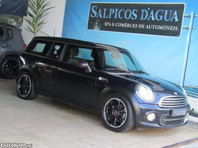 Azul Usado 2011 Mini Cooper D Clubman Carrinha | € 11.980 (Preço elevado) - Imagem 1/1