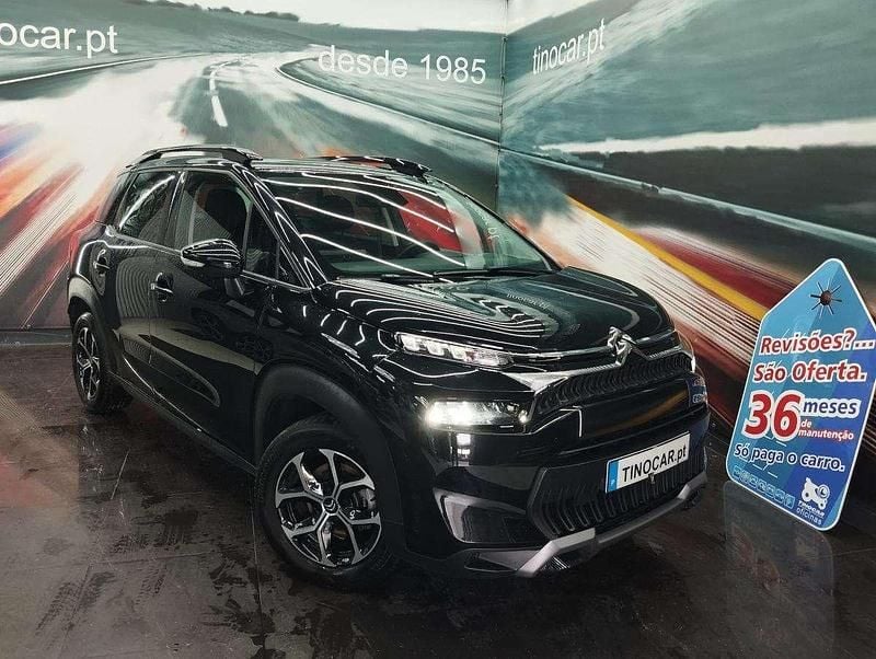 Preto Usado 2024 Citroën C3 Aircross SUV | € 17.399 (Preço justo) - Imagem 1/4