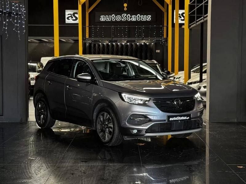 Cinzento Usado 2020 Opel Grandland X SUV | € 14.990 (Preço elevado) - Imagem 1/4