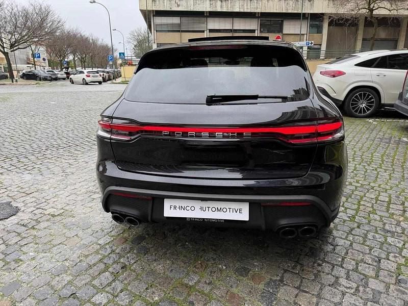 Usado Porsche Macan 265 HP (194 kW) 2024 Preto SUV
