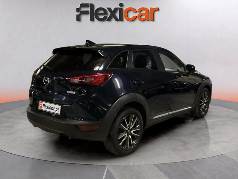 Usado Mazda CX-3 Evolve 105 HP (77 kW) 2016 Azul SUV