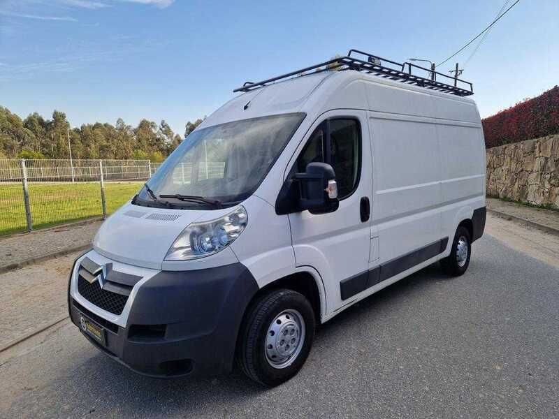 Branco Usado 2012 Citroën Jumper Monovolume | € 12.900 (Bom preço) - Imagem 1/4
