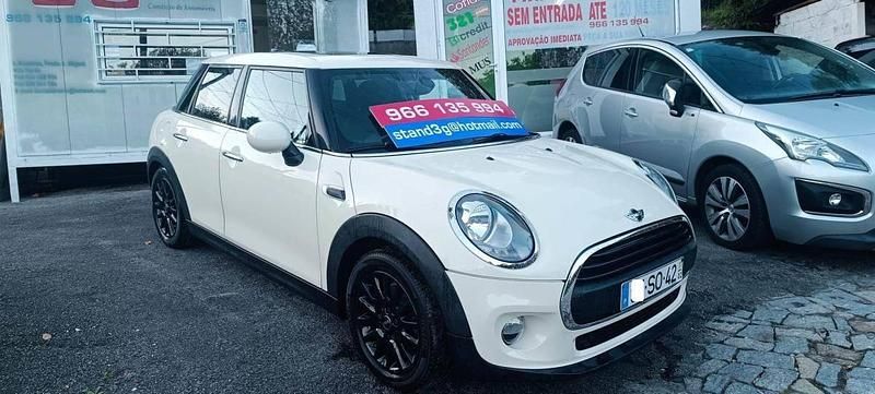 Branco Usado 2017 Mini ONE Citadino | € 14.250 (Preço justo) - Imagem 1/4