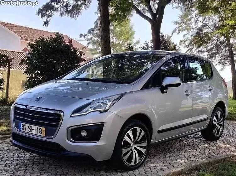 Cinza Usado 2014 Peugeot 3008 Active Monovolume | € 9.990 (Preço justo) - Imagem 1/1