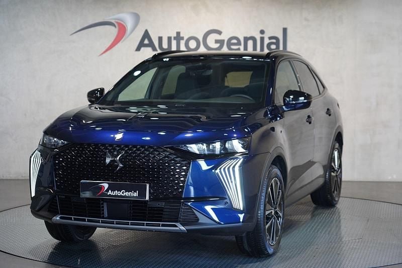 Azul Usado 2025 DS Automobiles DS7 Crossback SUV | € 43.990 (Caro) - Imagem 1/4