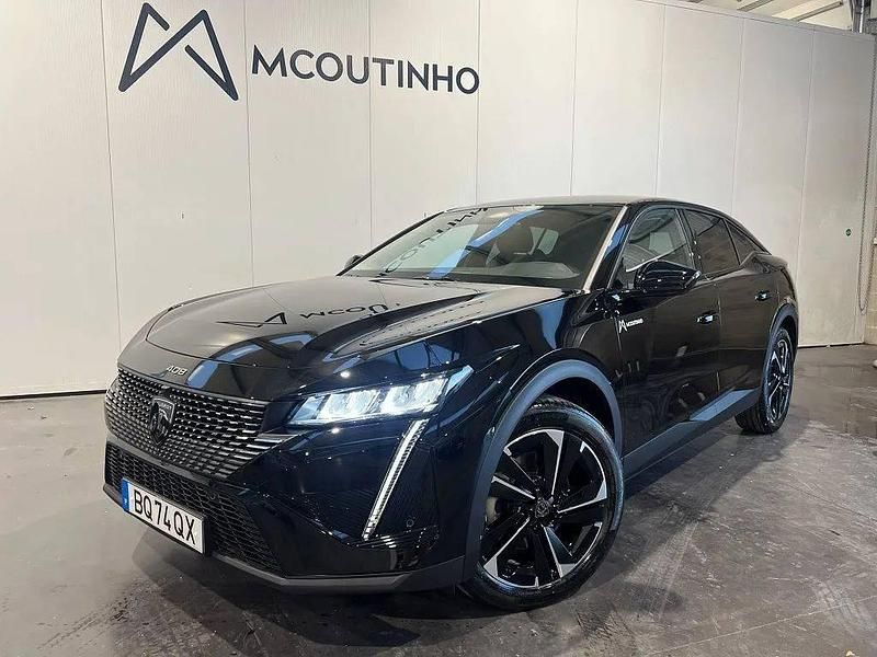 Preto Usado 2025 Peugeot 408 Allure Sedan | € 37.990 - Imagem 1/4