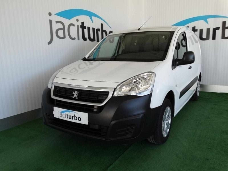 Usado Peugeot Partner 75 HP (55 kW) 2018 Branco Monovolume