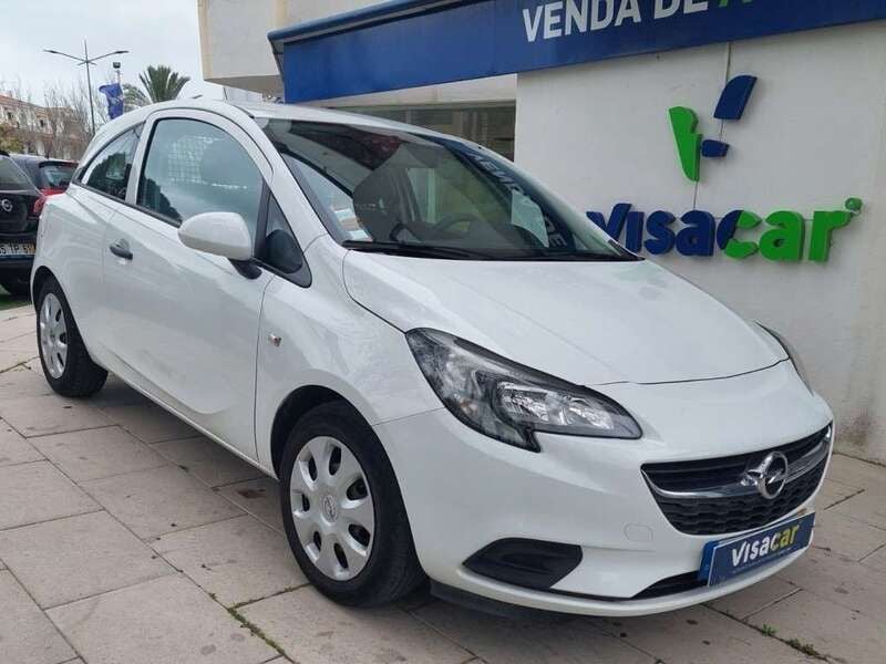 Branco Usado 2018 Opel Corsa Van | € 11.900 (Caro) - Imagem 1/4