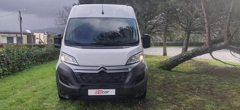 Usado Citroën Jumper 120 HP (88 kW) 2022 Branco Monovolume